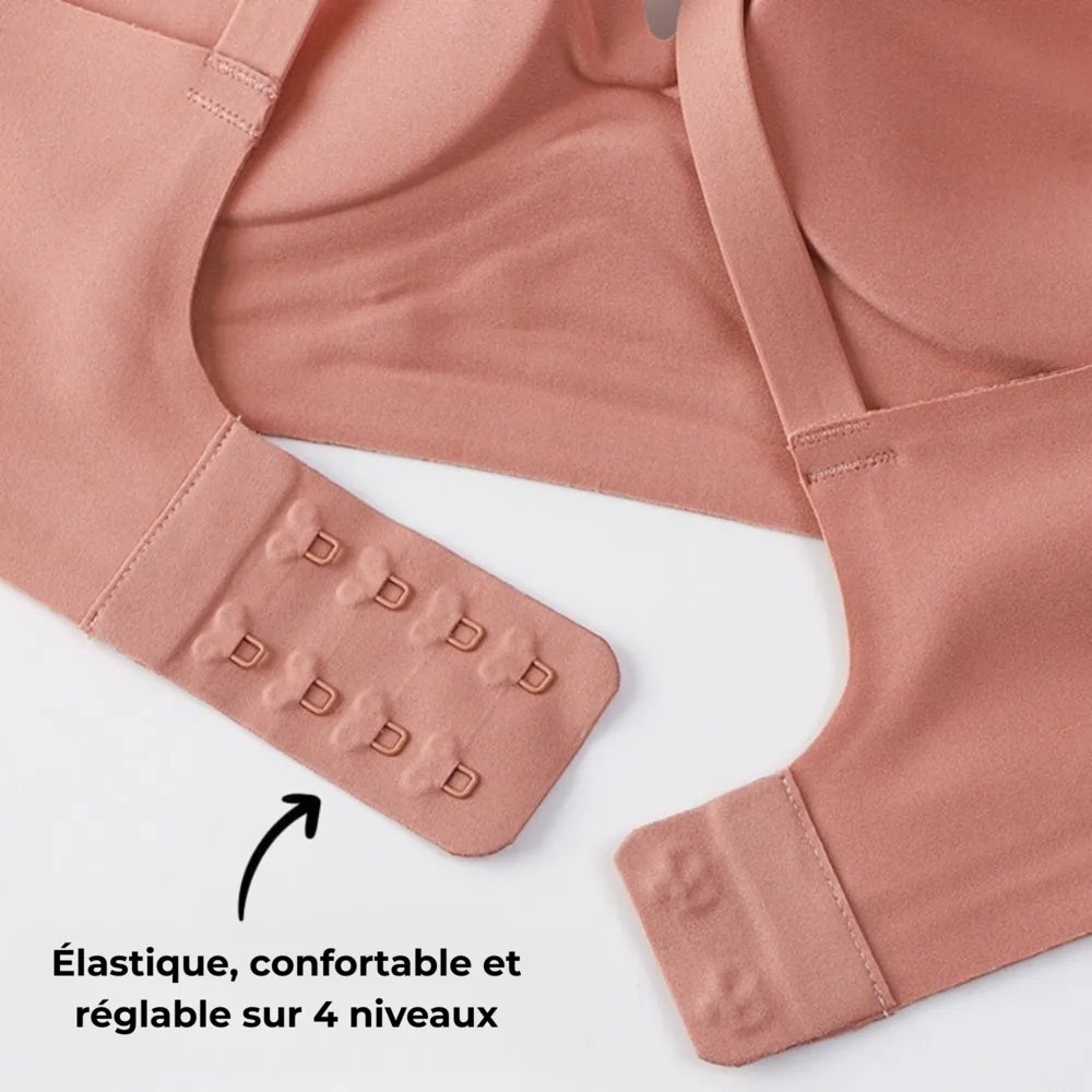 AéroSoft Soutien-gorge ultra confort – sans armatures, sans coutures, invisible
