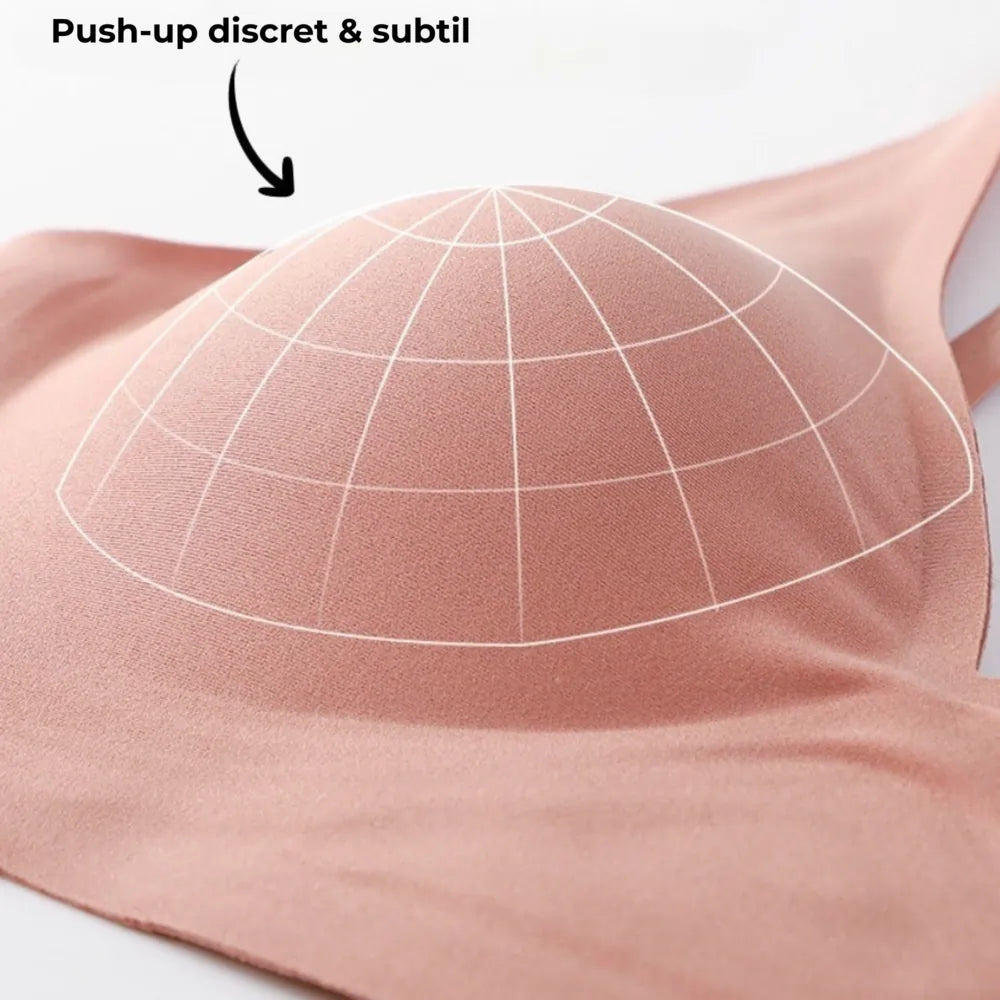 AéroSoft Soutien-gorge ultra confort – sans armatures, sans coutures, invisible