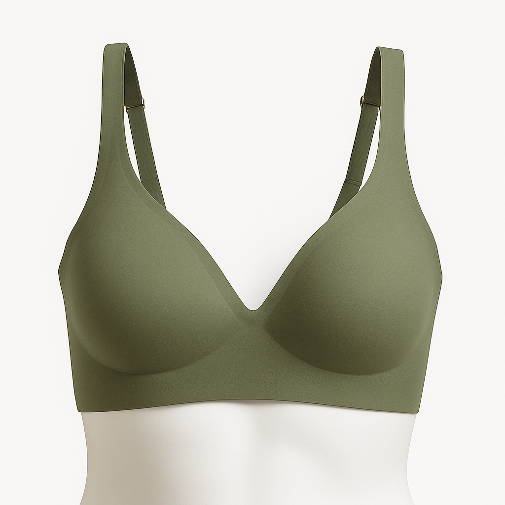 AéroSoft Soutien-gorge ultra confort – sans armatures, sans coutures, invisible