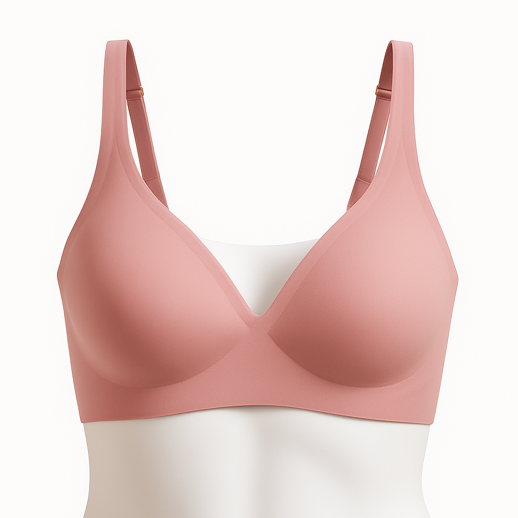 AéroSoft Soutien-gorge ultra confort – sans armatures, sans coutures, invisible