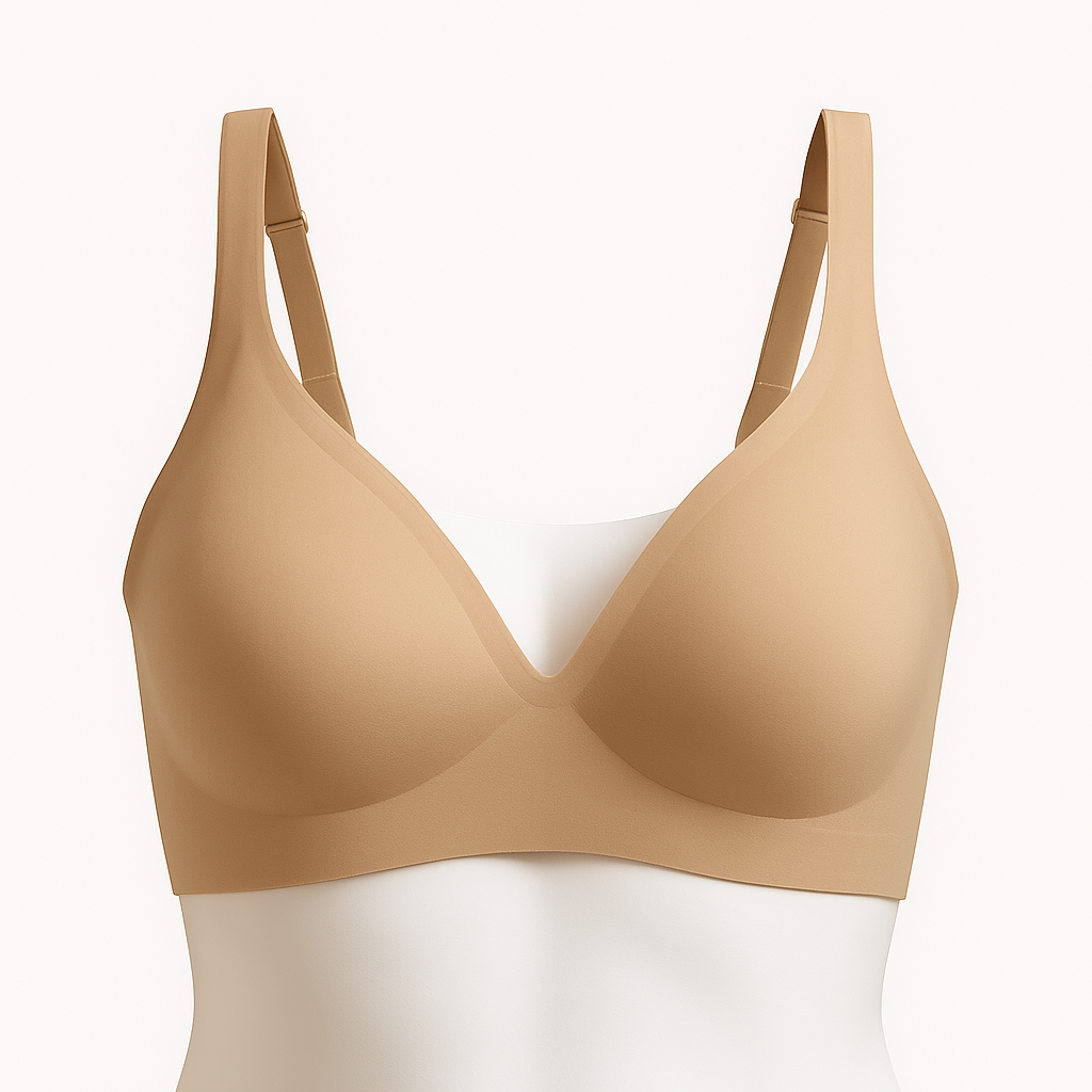 AéroSoft Soutien-gorge ultra confort – sans armatures, sans coutures, invisible