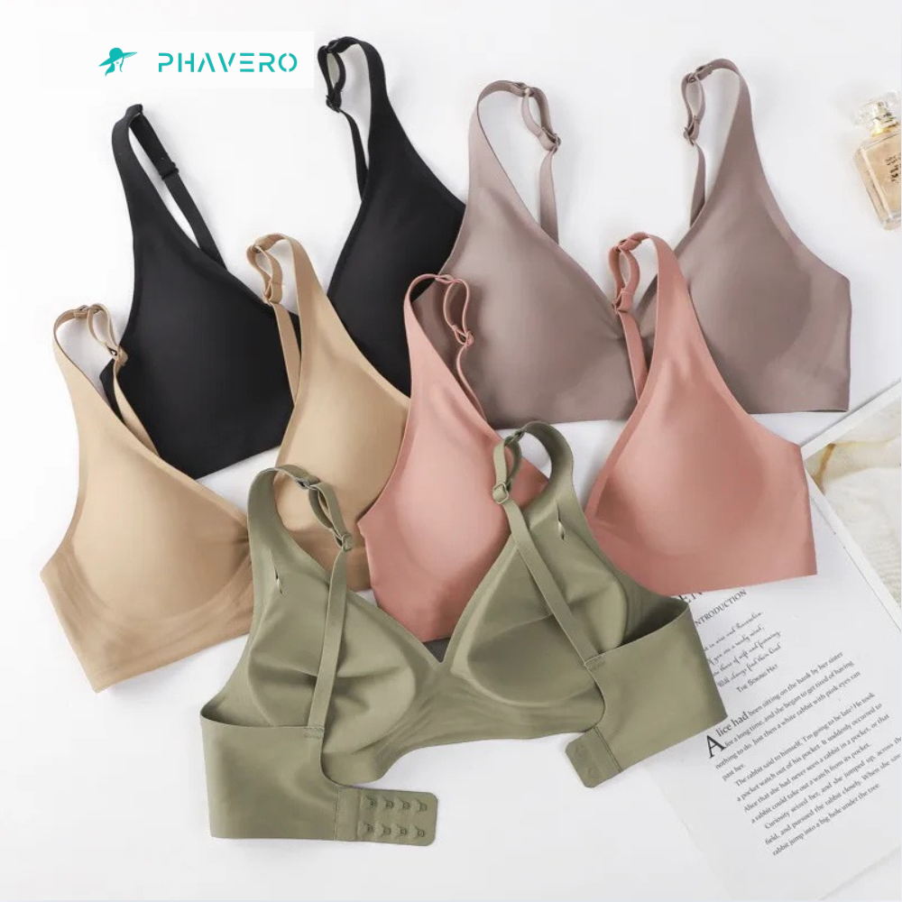 AéroSoft Soutien-gorge ultra confort – sans armatures, sans coutures, invisible